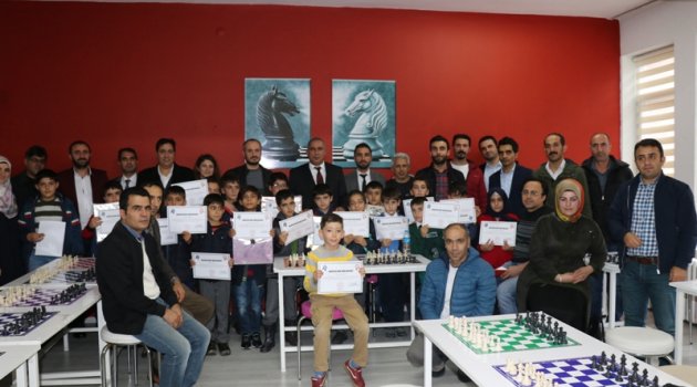Satranç’ın Minik Şah’ları Belli Oldu