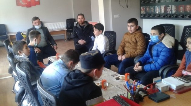 Şehit abileri için Kur'an-ı Kerim okudular