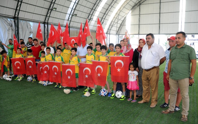 Şehit Ömer Halisdemir Anısına Yaz Futbol Okulu
