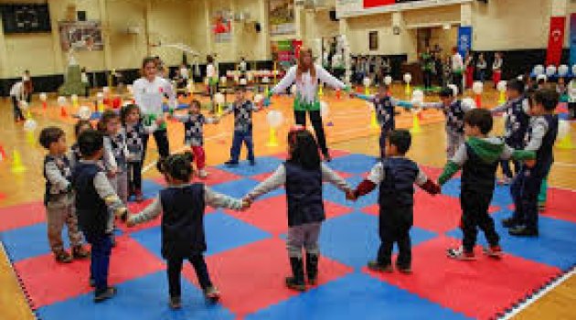 Şehitkamil, Çocuklara Sporu Sevdirdi
