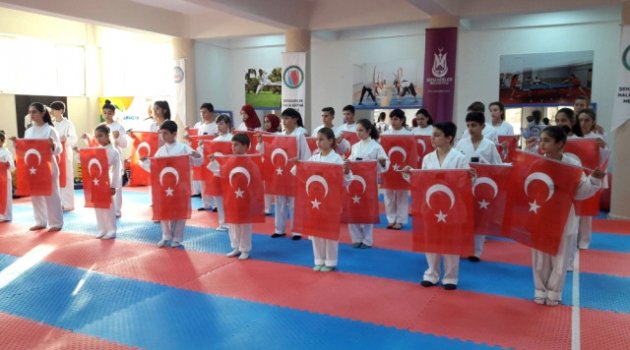 Şehzadeler'de Geleceğin Şampiyonları Yetişiyor