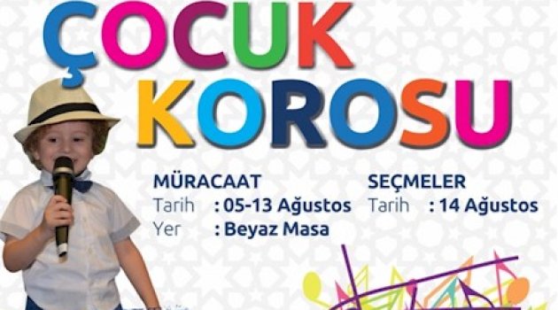 Şehzadeler'den Çocuk Korosu