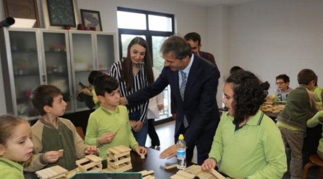 Serdivan Çocuk Akademisi Minik Misafirlerini Ağırlamaya Başladı
