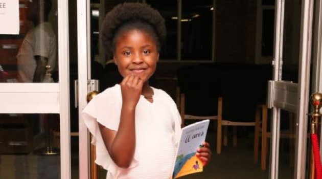 Seven year old girl makes world history