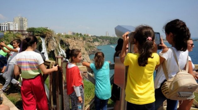 Şırnaklı Çocuklar İlk Defa Denizi Gördü