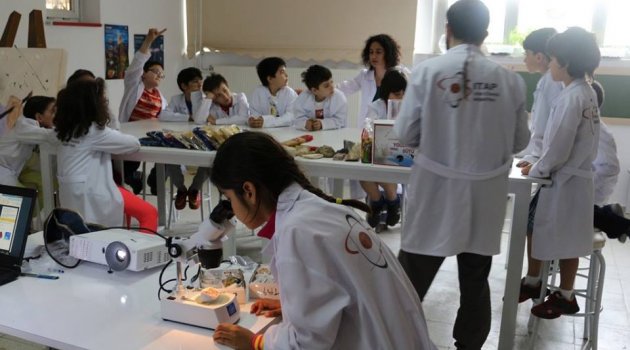 ‘’Sizleri Geleceğin Einstein’ları ile Tanıştırmaya Davet Ediyoruz’’
