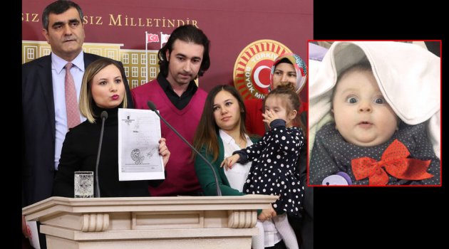 SMA Hastası Çocukların Aileleri Meclis'i Ziyaret Etti