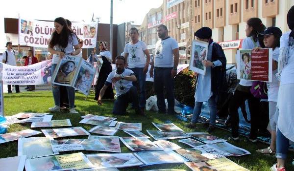 SMA Hastası Çocukların Ailelerinden İlaç Eylemi
