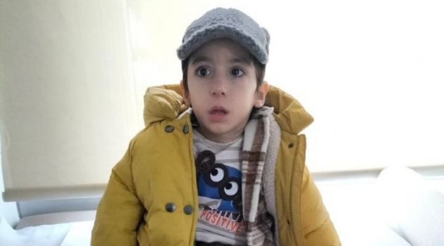 SMA hastası minik Barkın için Yılbaşı kampanyası!