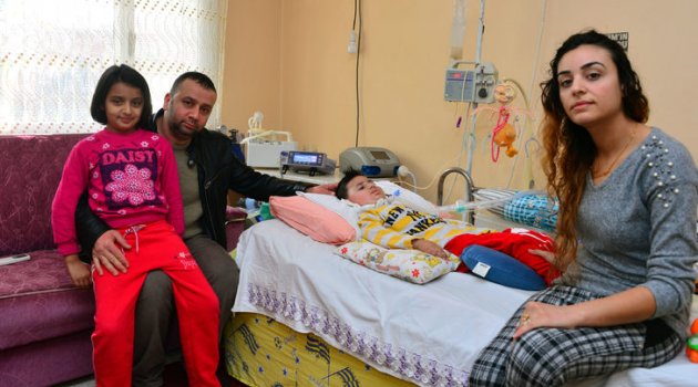 SMA Hastası Minik Cem Hayata Tutunmak İstiyor