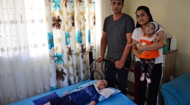 SMA Hastası Minik Muharrem Yardım Bekliyor
