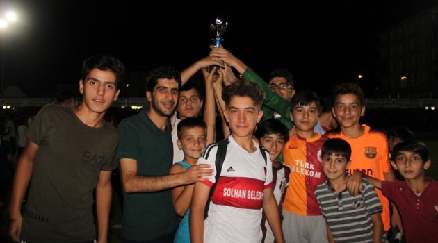 Solhan’da Çocuklar İçin Turnuva Düzenlendi