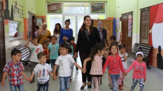 Solin Çocuk Oyun Evi Öğrencilerinden Engelli Haftası Etkinliği