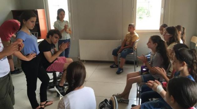 Somalı çocuklar yaz okulu ile yeteneklerini sergileyecek