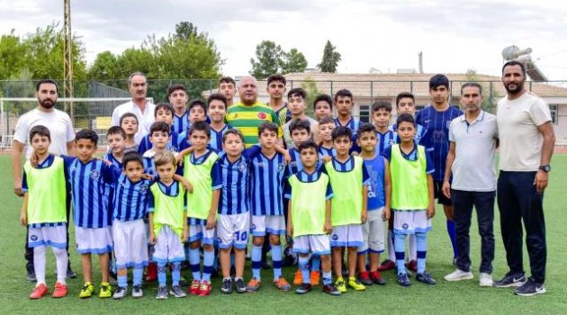 Soylu'dan minik sporculara tam destek