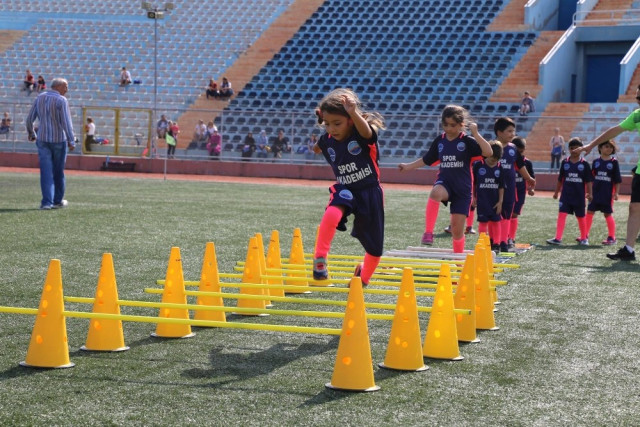 Sporcu Çocukların Kenti Büyükçekmece
