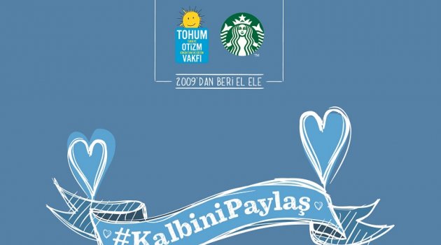 Starbucks’ın #KalbiniPaylaş Projesine yoğun ilgi!