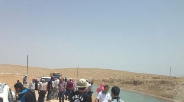 Sulama kanalına düşen çocuk boğuldu