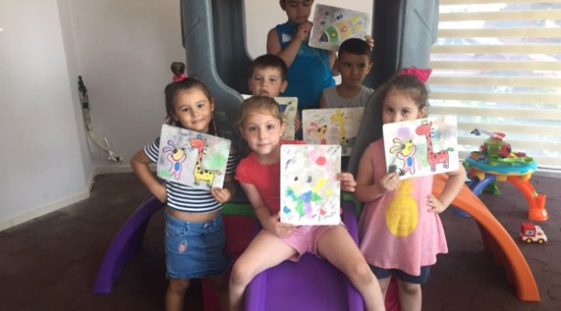 Süleymanpaşa Çocuk Kulübü'nden Eğlenceli Etkinlik