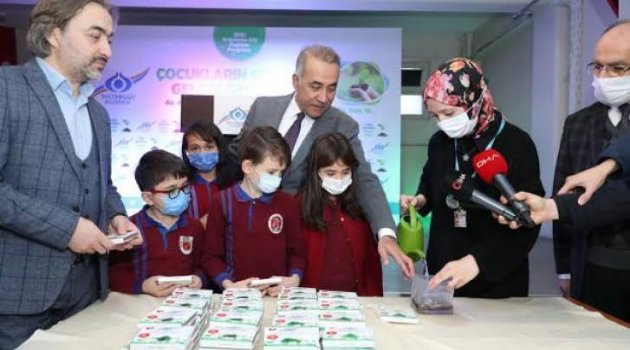 Sultangazili çocuklar, doğal beslenmeyi öğreniyor