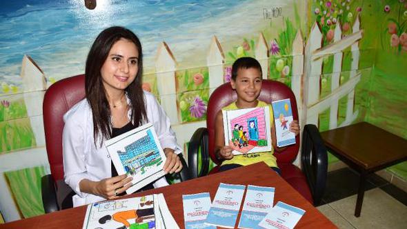 Süper Kahramanlı Ameliyata Hazırlık