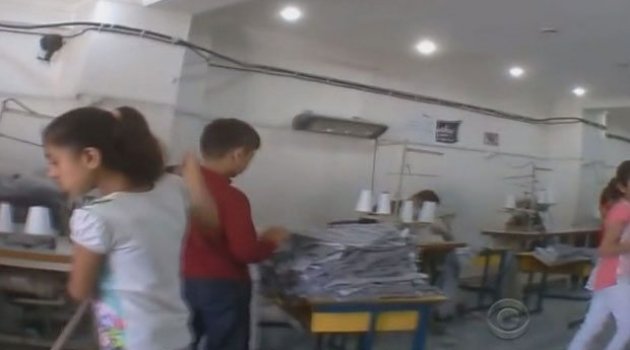 Suriyeli Çocuk İşçiler ABD Televizyonunda