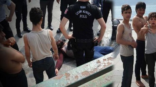 Suriyeli çocuklar hayat kurtardı