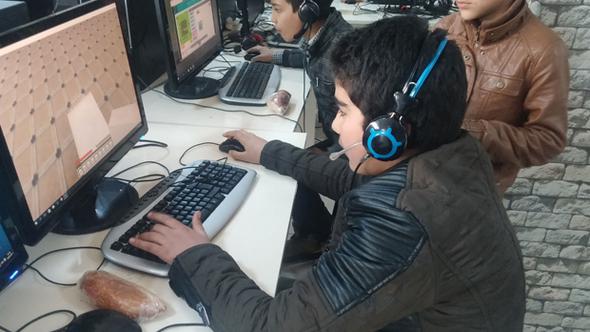 Suriyeli çocuklar için ‘umut’ çalışması yapıldı
