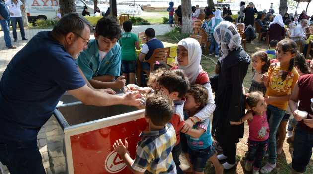 Suriyeli çocuklar Türkçe eğitimlerini tamamladı