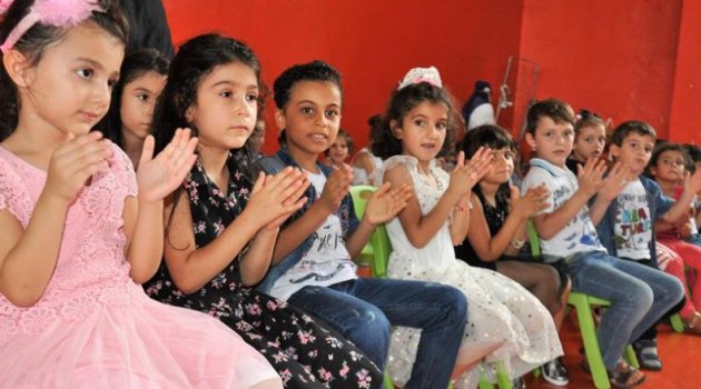 Suriyeli Minikler Anaokulu İle Tanıştı