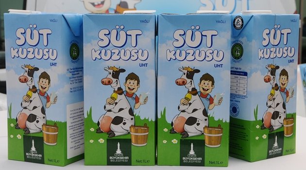 Süt Kuzularına 26 Milyon Litre Süt