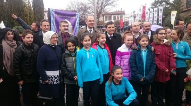 Taceddin Dergahında İstiklal Marşı Coşkusu