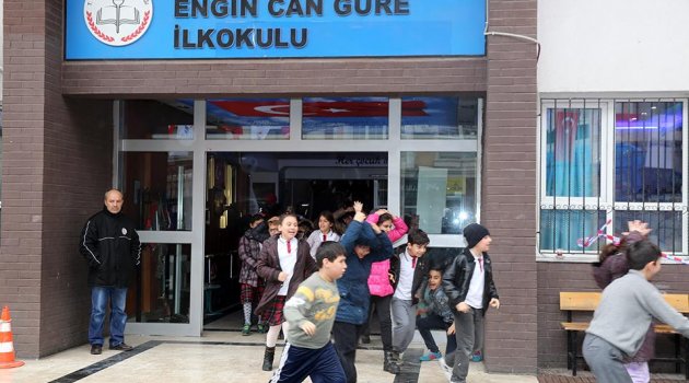 Tahliye ve Arama Kurtarma Tatbikatı