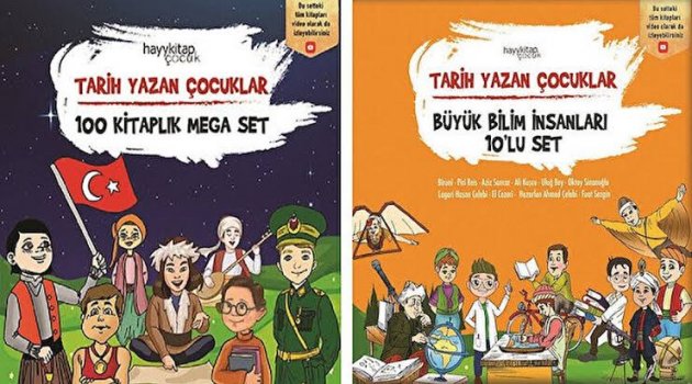 Tarihi yeniden çocuklar yazacak