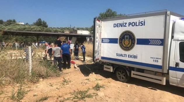Tarladaki gölete düşen çocuk boğuldu