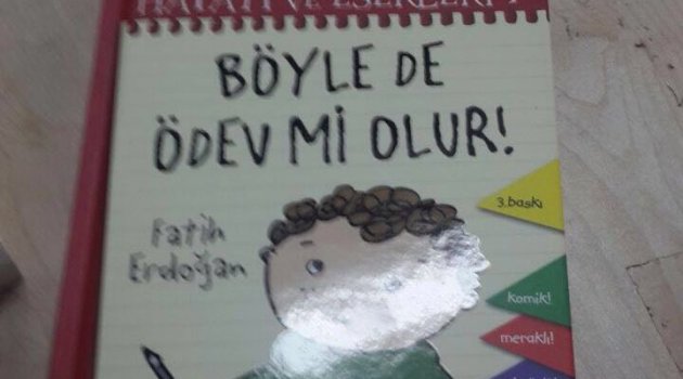 Tartışma yaratan çocuk kitabı