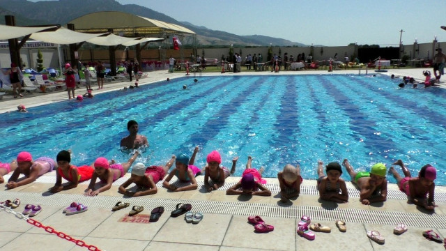 Tatil ve Havuz Keyfi Çocukların Ayağına Geldi