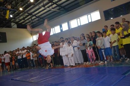Tatvan'da Yaz Spor Kurslarının Açılışı Yapıldı