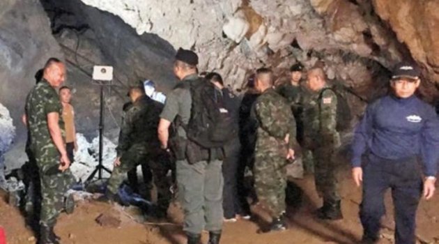 Tayland'da Mağarada Kaybolan Çocuklar