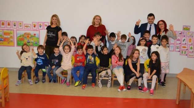TED’li Minikler Londra Rowans School İle Buluştu