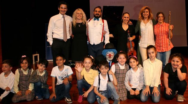 TEGV’li çocuklar klasik müzikle buluştu