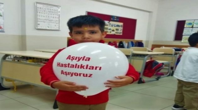 Tekirdağlı Çocuklar Aşılanıyor