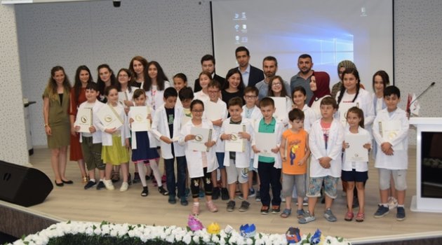 Teknopark'la Öğrenmenin Eğlenceli Yönünü Keşfettiler