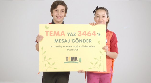 TEMA’dan doğa eğitimlerine destek çağrısı