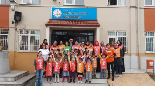 TEMA Vakfı'ndan İlkokul Öğrencilerine Çevre Eğitimi