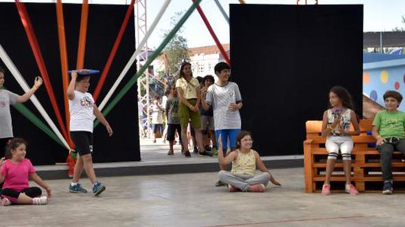 Teneffüs Park'ta mezuniyet heyecanı