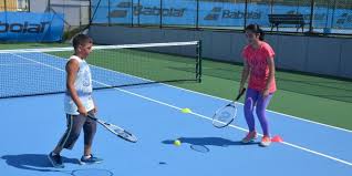 Tenis Kursuna Yoğun İlgi