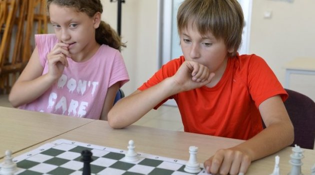 Tepebaşı Belediyesi Çocuk Eğitim Kursları Devam Ediyor