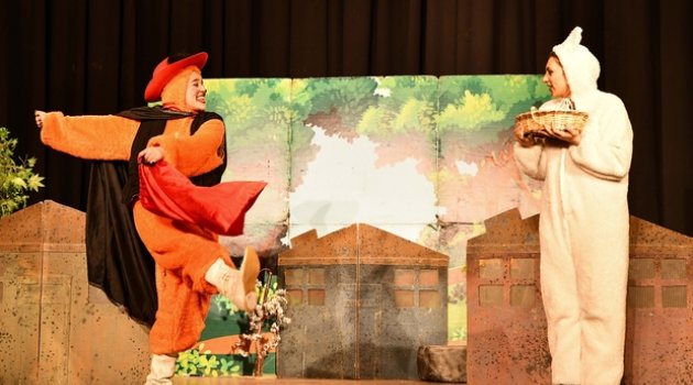 Tepebaşı’ndan çocuklara tiyatro oyunu