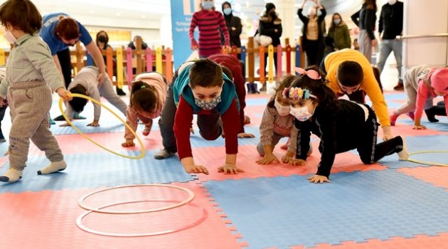 Tepebaşı’ndan çocuklara yarıyıl etkinlikleri